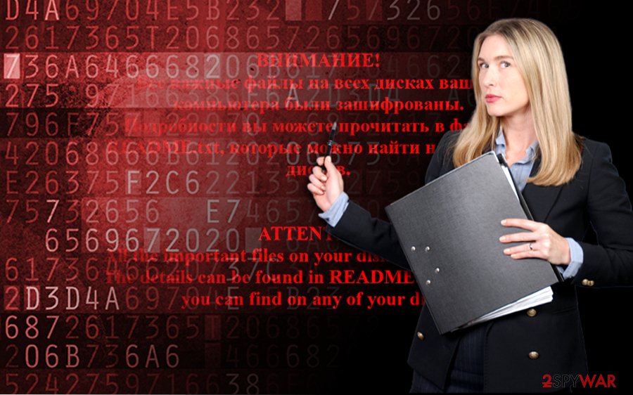 Shade ransomware virus uses red alert Shade ransomware virus uses red alert