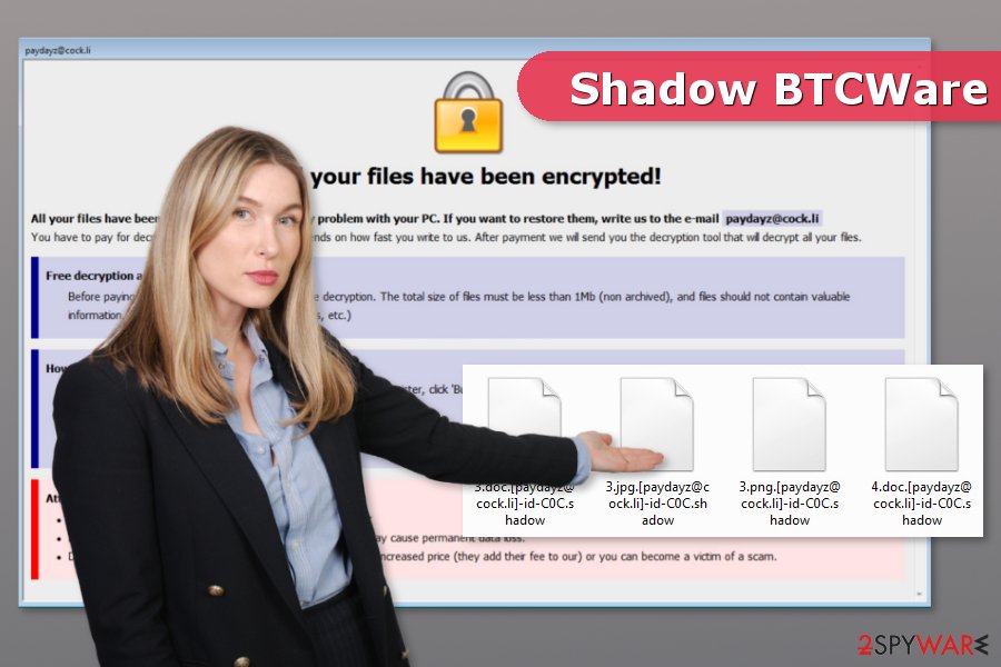Image of Shadow ransomware Image of Shadow ransomware