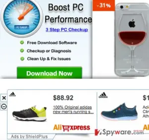 ShieldPlus ads