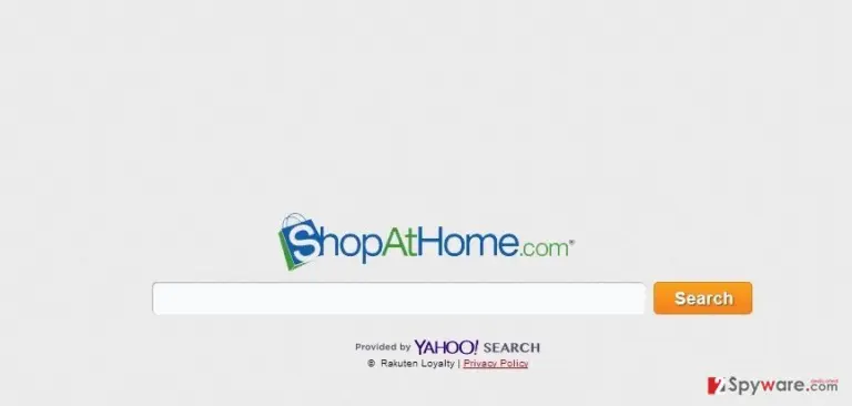 ShopAtHome.com example