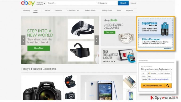 Shopper-Expert ad screenshot Shopper-Expert ad screenshot