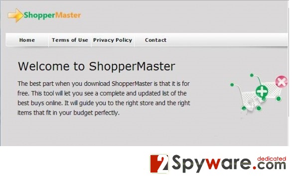 ShopperMaster virus ShopperMaster virus