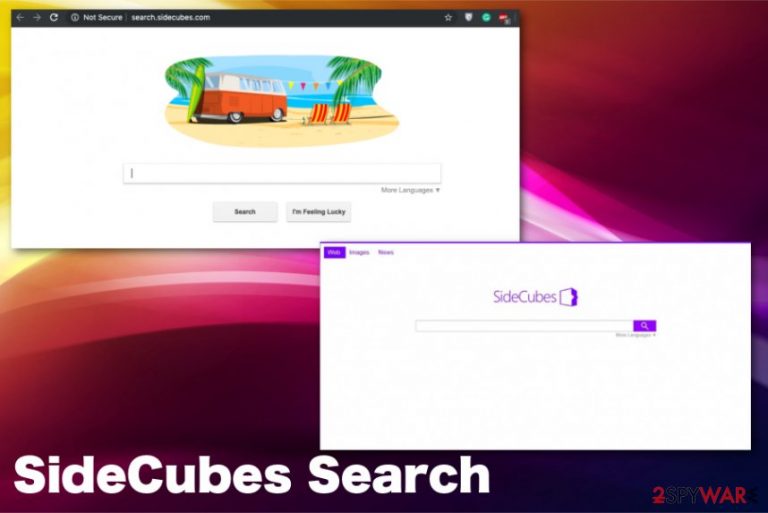 SideCubes Search virus SideCubes Search virus
