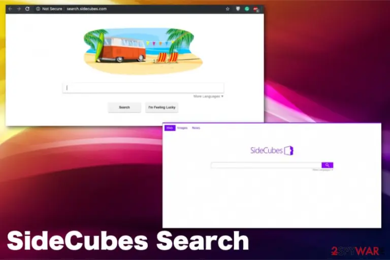 SideCubes Search virus