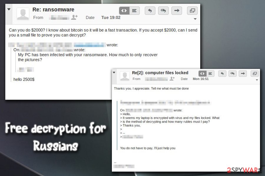 Sigrun decryption for free Sigrun decryption for free
