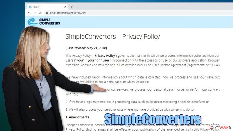 SimpleConverters virus