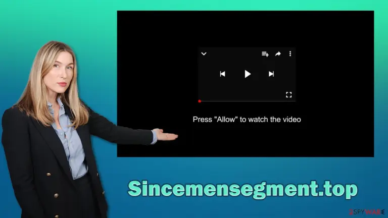 Sincemensegment.top scam