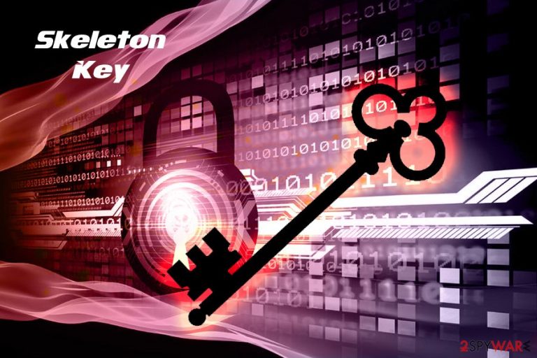 Skeleton Key imperfections
