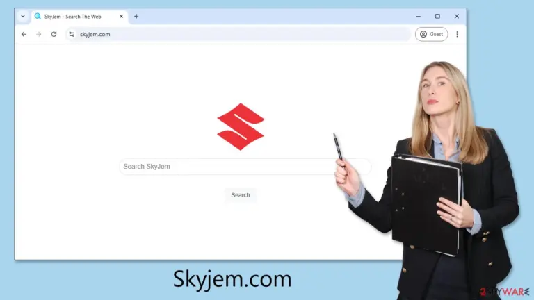Skyjem.com hijacker