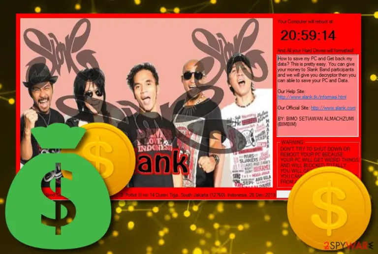 SlankCryptor virus
