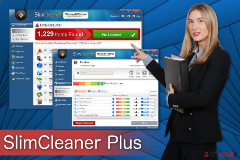 SlimCleaner Plus tool