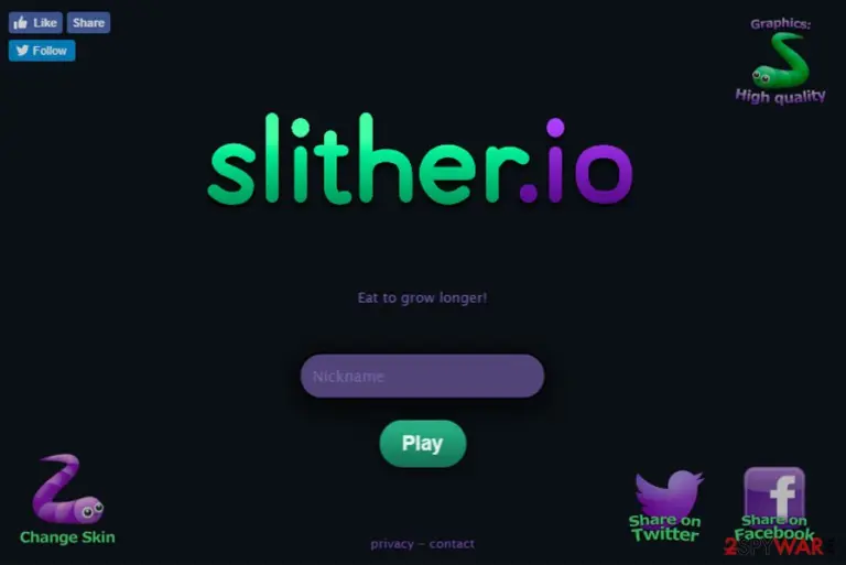 Slither.io PUP