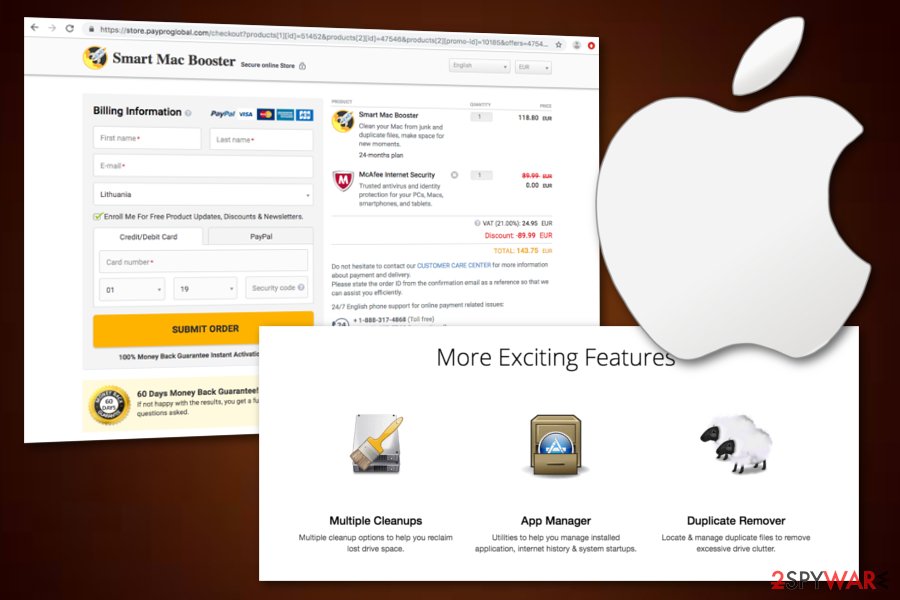 Smart Mac Booster PUP Smart Mac Booster PUP