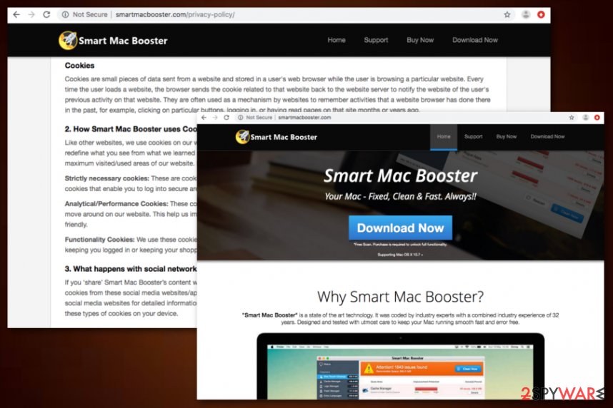 Smart Mac Booster virus Smart Mac Booster virus
