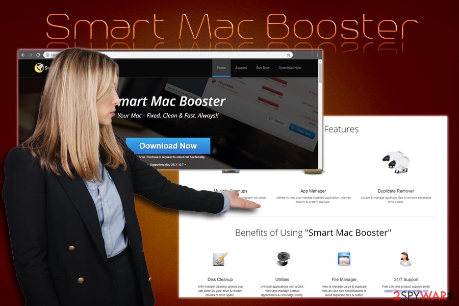 Smart Mac Booster PUP Smart Mac Booster PUP