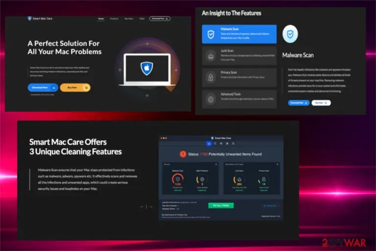 Smart Mac Care adware