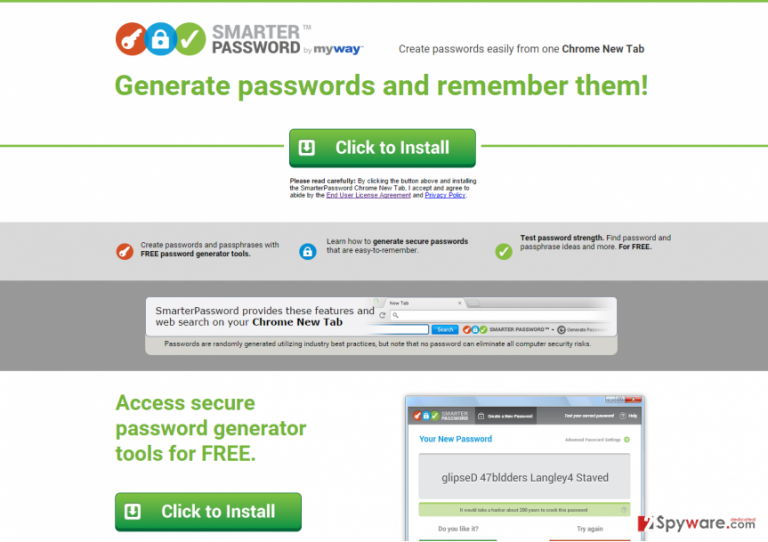 SmarterPassword SmarterPassword