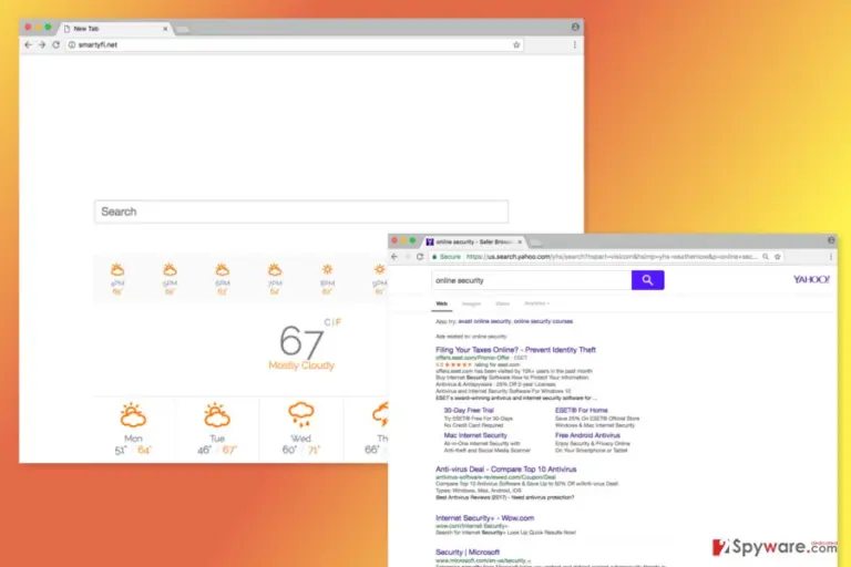 Screenshot of Smartyfi.net