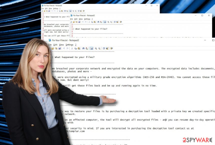 SNAKE ransomware SNAKE ransomware