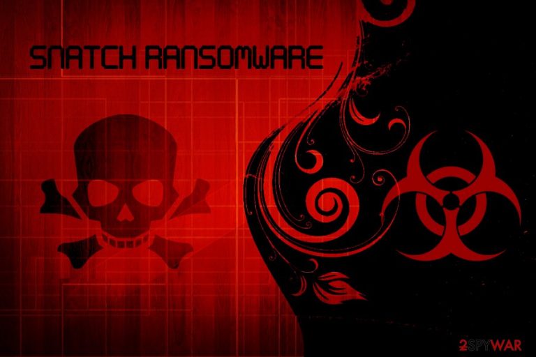 Snatch ransomware Snatch ransomware