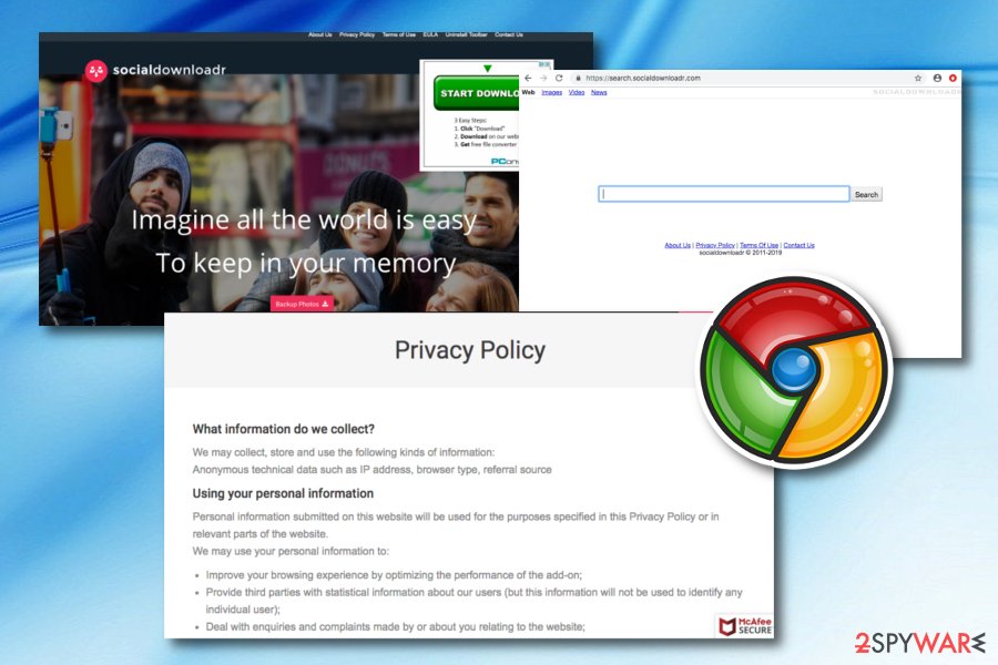 SocialDownloadr virus SocialDownloadr virus