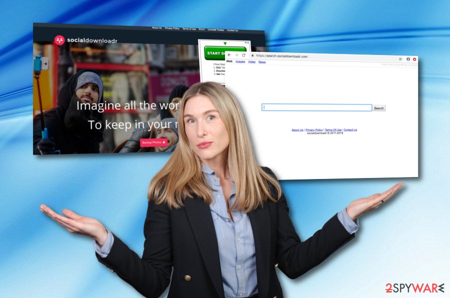SocialDownloadr SocialDownloadr
