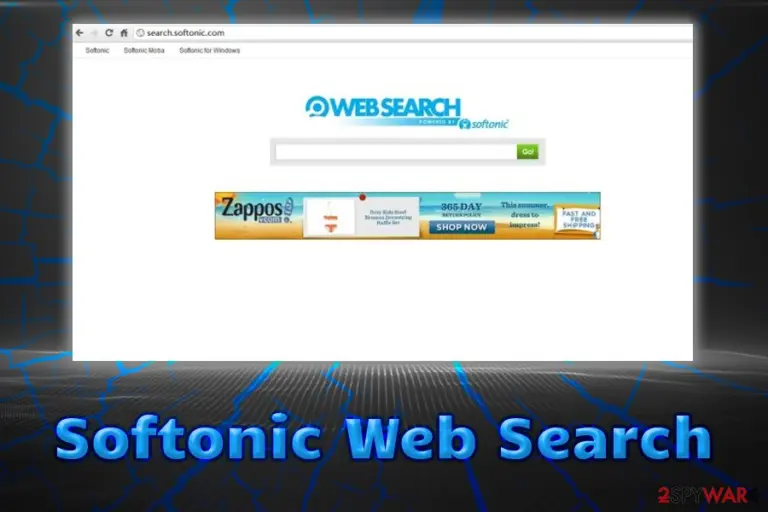 Softonic hijacker