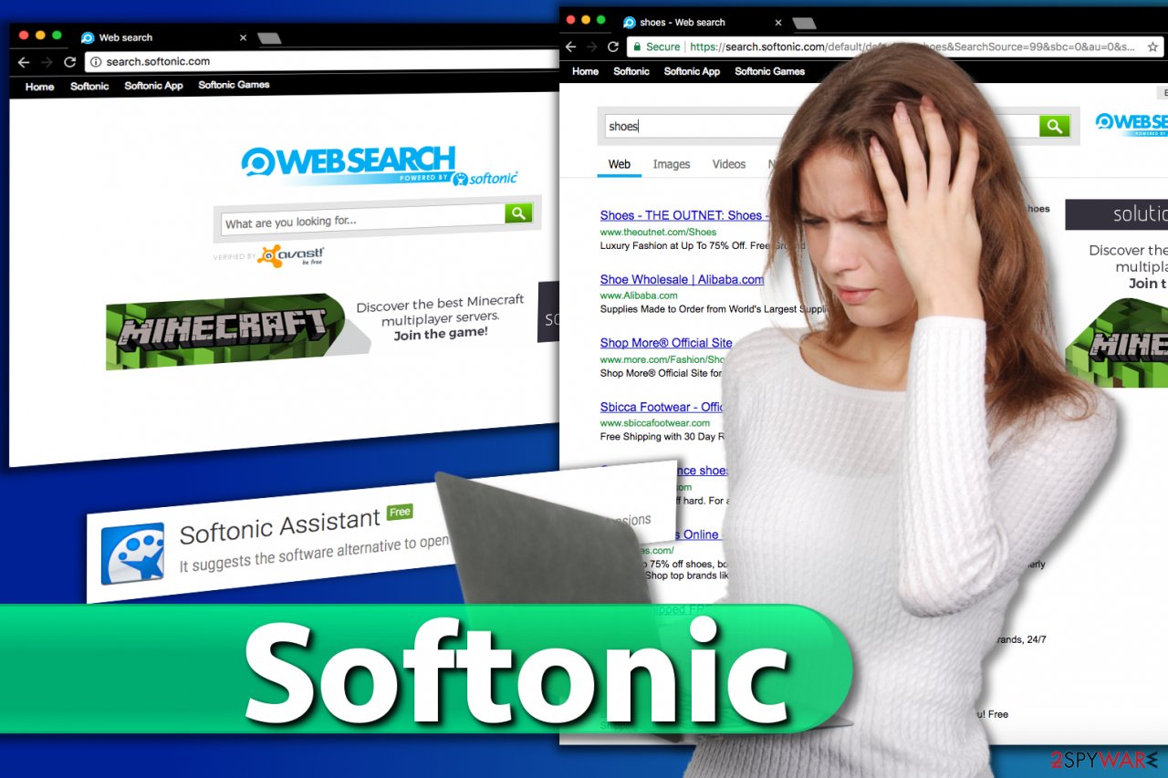 Softonic Toolbar Softonic Toolbar