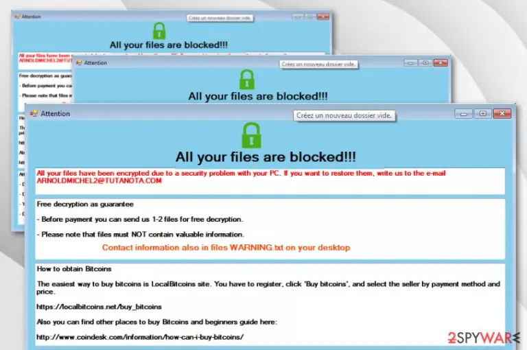 Somik1 ransomware
