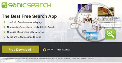 Sonic Search virus