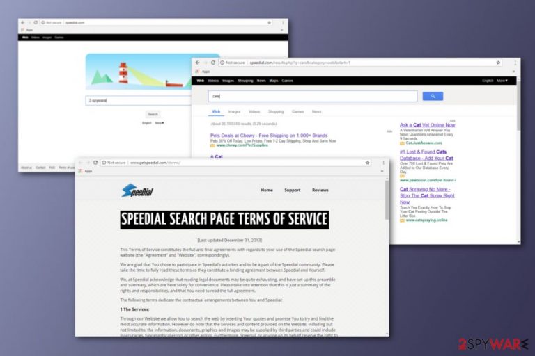 Speedial.com PUP Speedial.com PUP