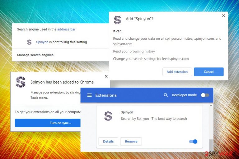 Spinyon extension