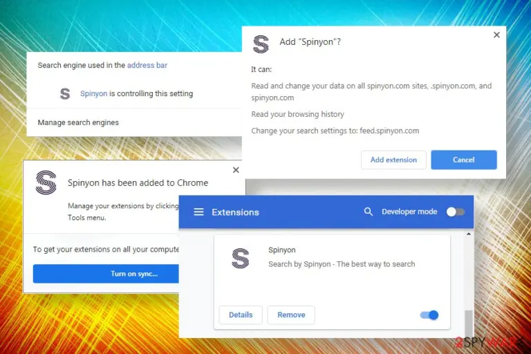 Spinyon extension
