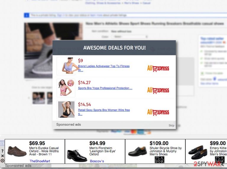Sponsored ads virus Sponsored ads virus