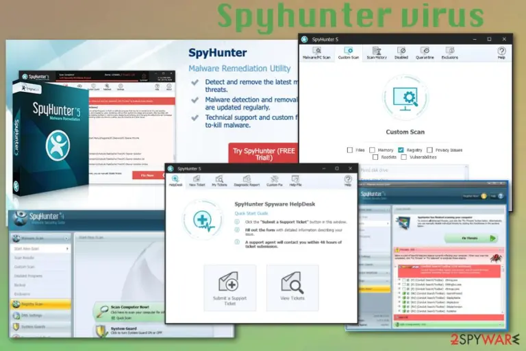 Spyhunter malware scanner