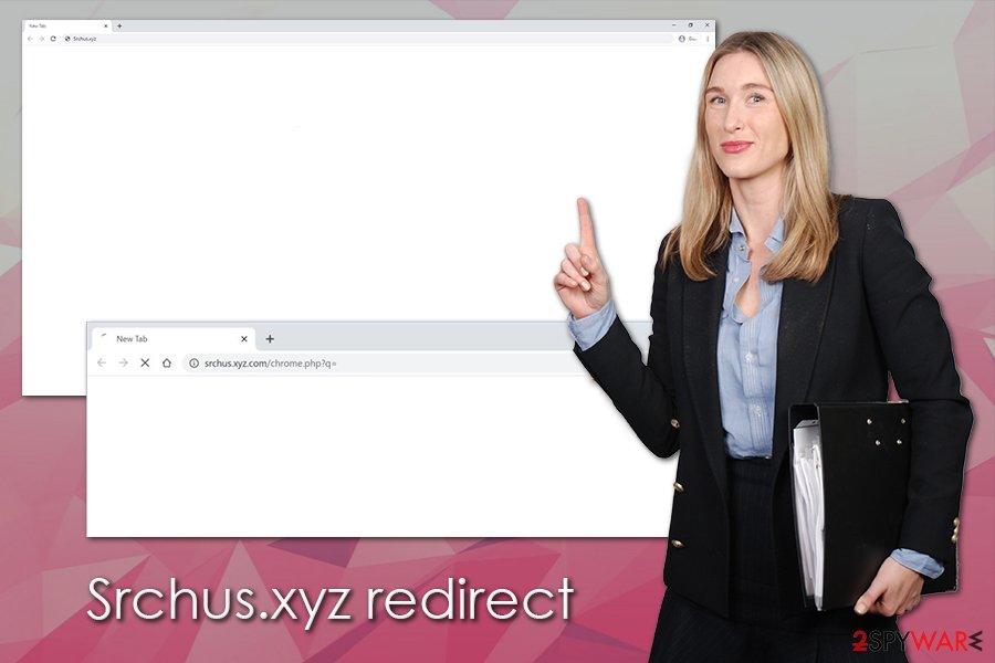 Srchus.xyz hijack Srchus.xyz hijack