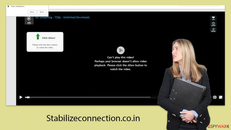 Stabilizeconnection.co.in scam
