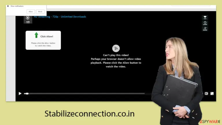 Stabilizeconnection.co.in scam