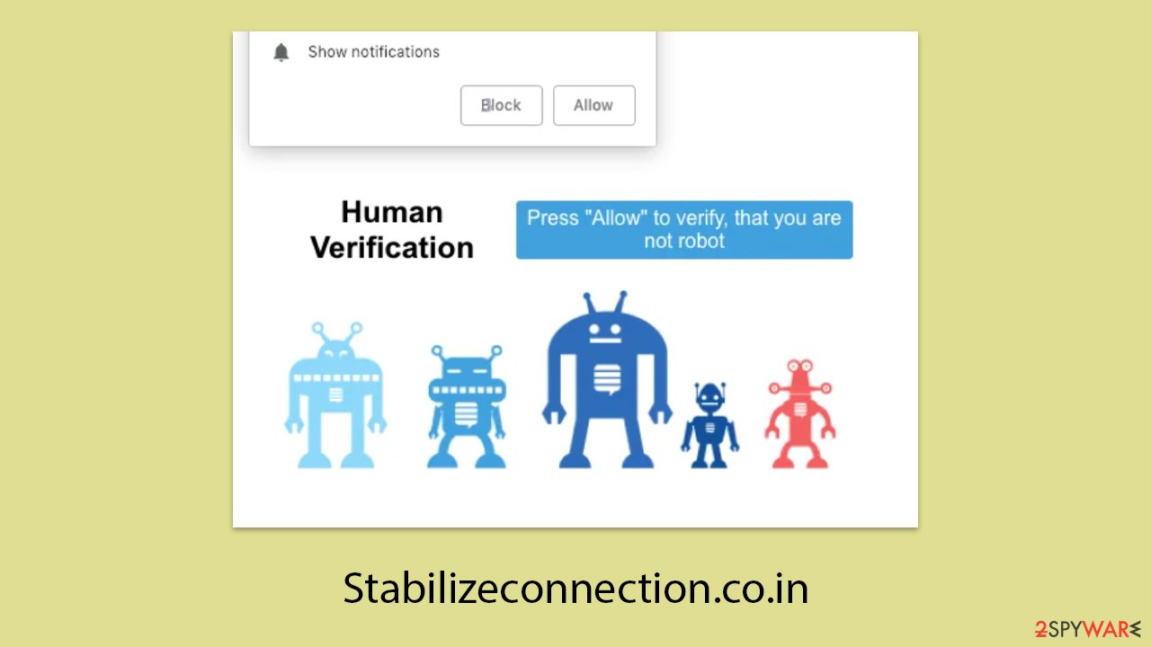 Stabilizeconnection.co.in ads