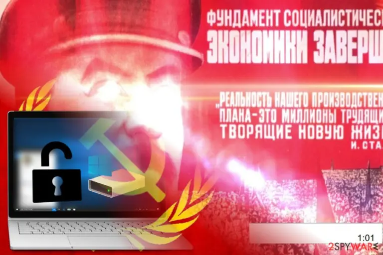 StalinLocker ransomware virus