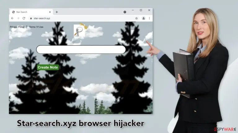 Star-search.xyz browser hijacker