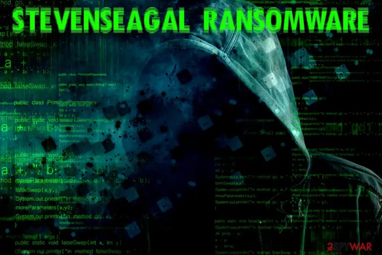 StevenSeagal ransomware