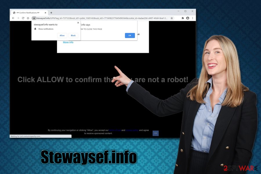 Stewaysef.info push notifications Stewaysef.info push notifications
