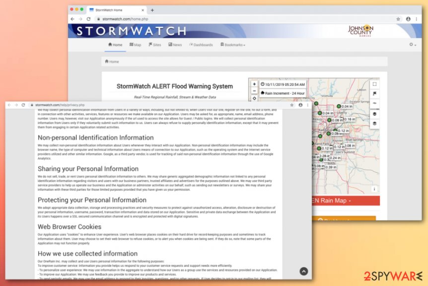 StormWatch ads StormWatch ads