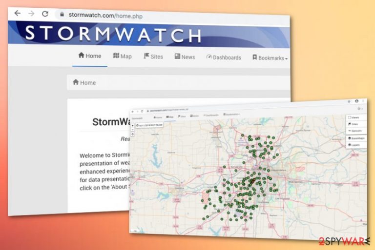 StormWatch adware StormWatch adware