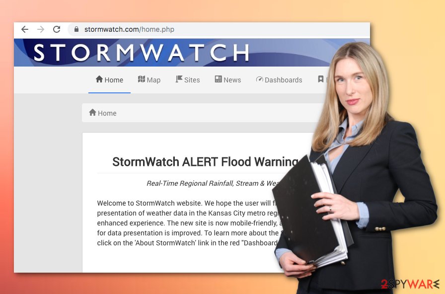 StormWatch virus StormWatch virus