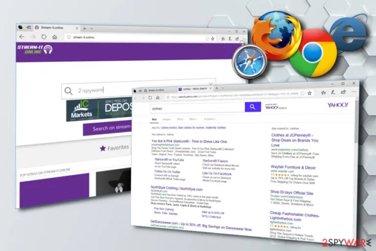 Stream-it.online.com browser hijacker