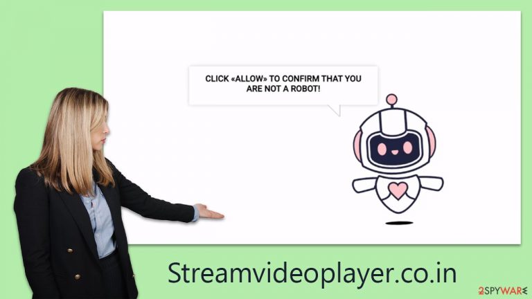 Streamvideoplayer.co.in scam