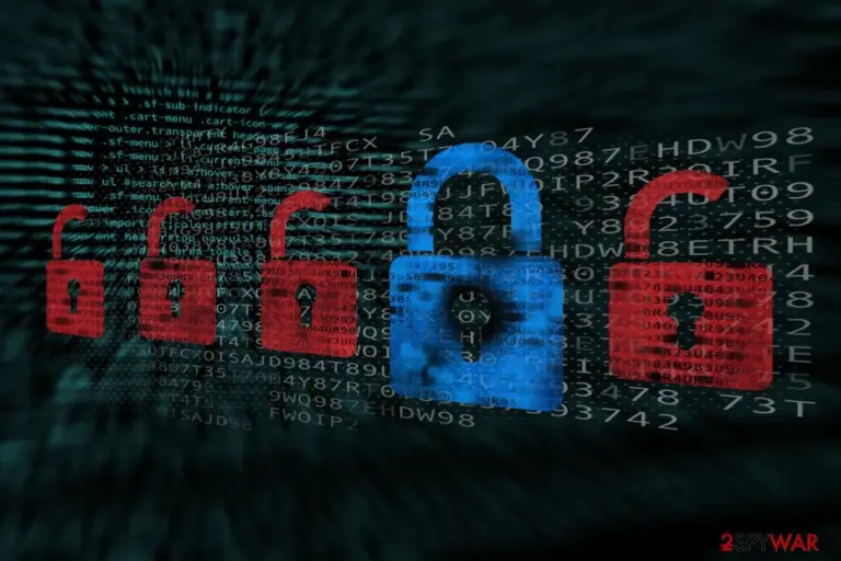 Image of Stroman ransomware virus