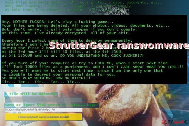 StrutterGear Jigsaw version